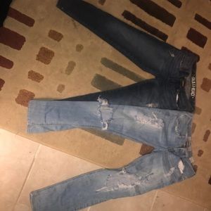 Size 25/1 jeans